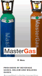 Mobile Screenshot of mastergasonline.com
